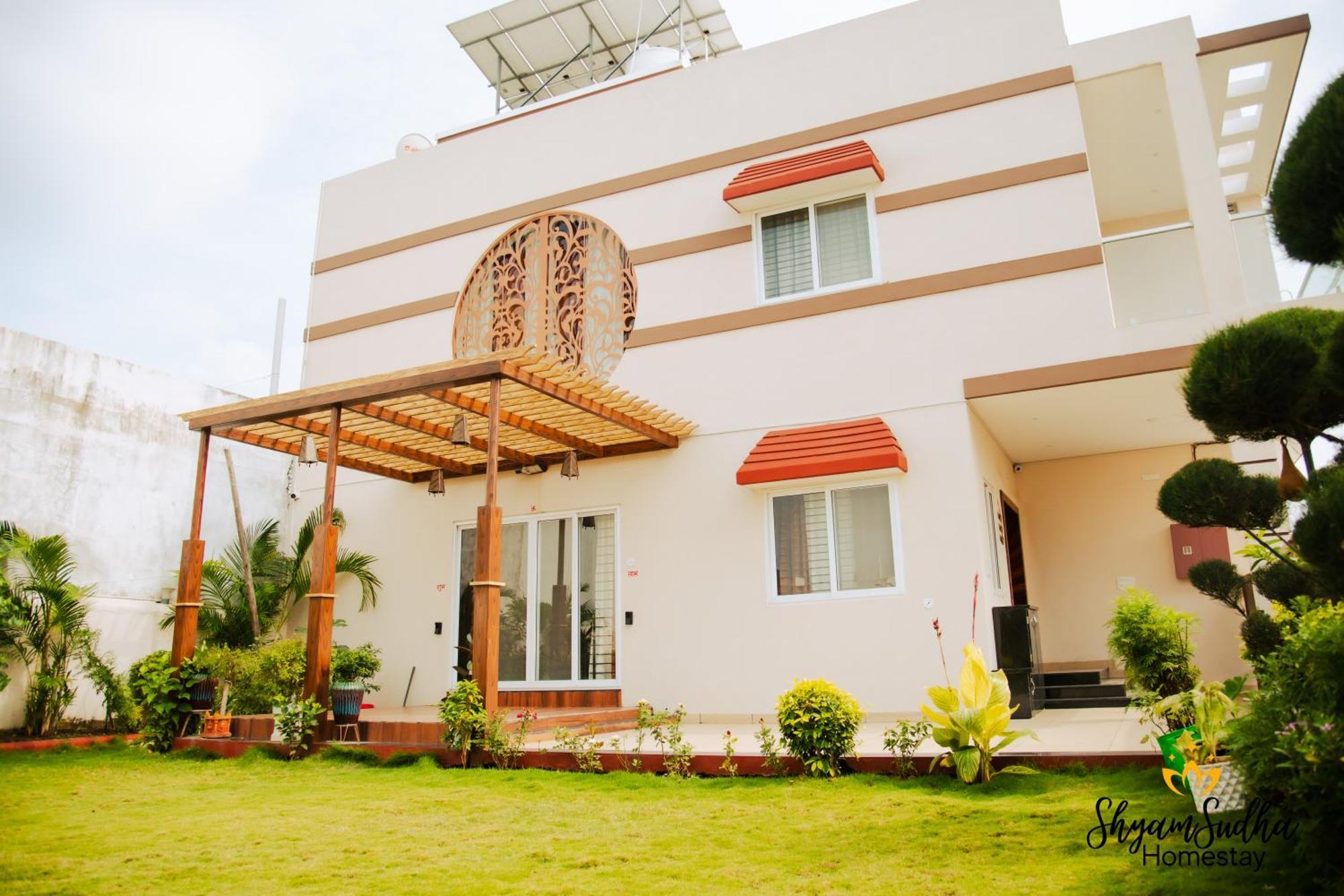 Shyam Sudha Home Stay Удджайн Экстерьер фото