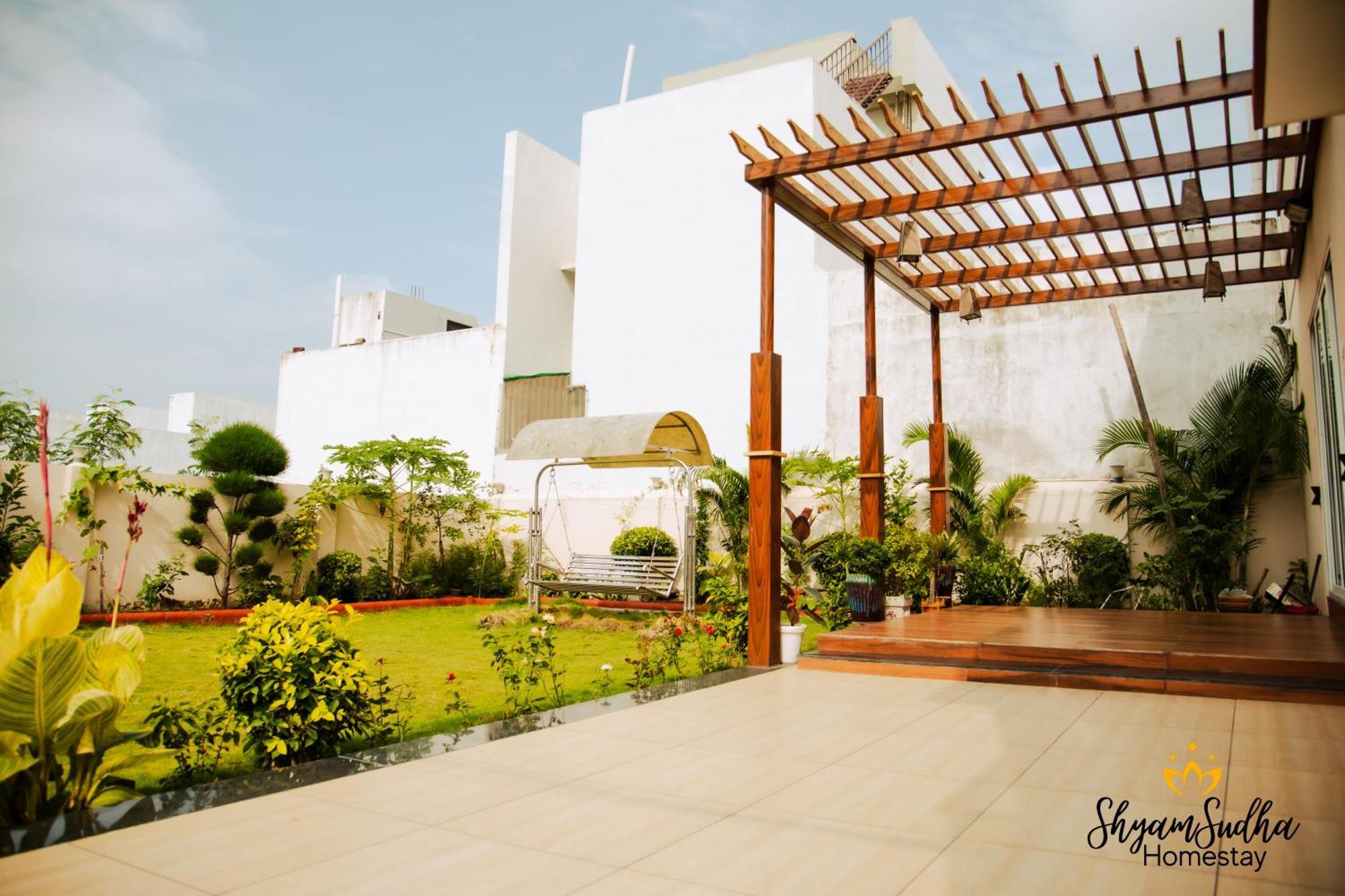 Shyam Sudha Home Stay Удджайн Экстерьер фото